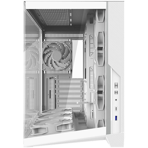 Корпус ATX Miditower Zalman D40 White
