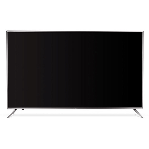 Телевизор 55" Kivi 55UR50GR (4K UHD 3840x2160, Smart TV) серый 