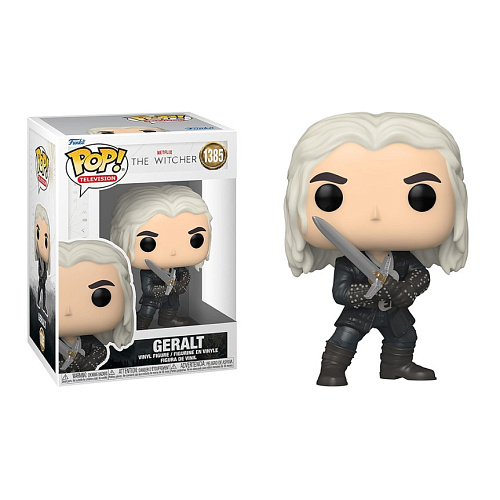 Фигурка Funko POP! "Ведьмак" Геральт (Witcher TV: Geralt)