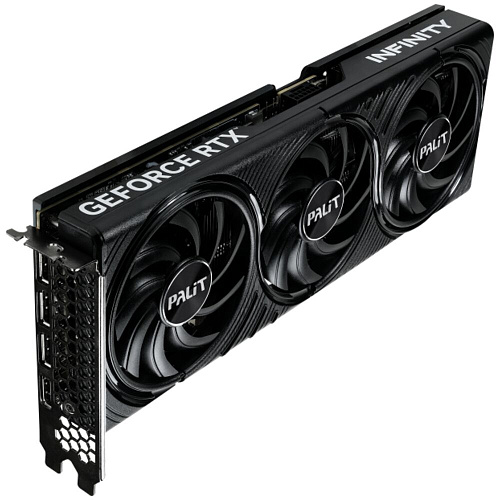 Видеокарта Palit GeForce RTX 5070 12288Mb, Infinity 3 12 Gb (NE75070019K9-GB2050S) 1xHDMI, 3xDP, Ret