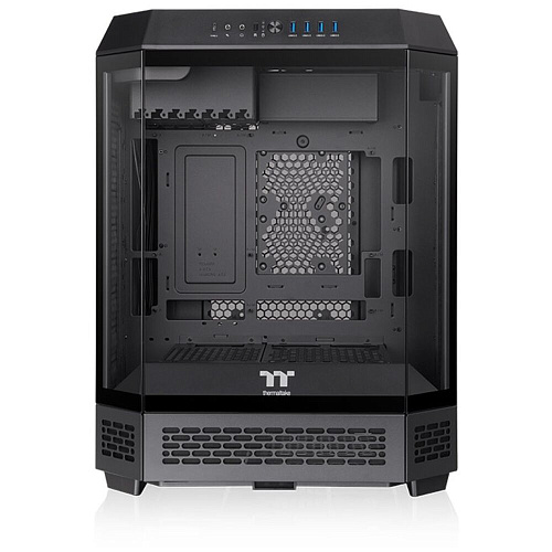 Корпус ATX Miditower Thermaltake The Tower 600 CA-1Z1-00M1WN-00 Black