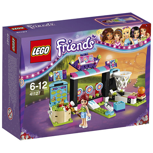 LEGO Friends Парк развлечений: игровые автоматы 41127