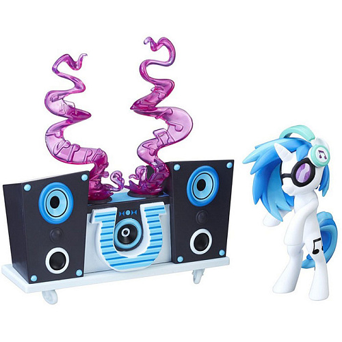 Hasbro My Little Pony B6327 Коллекционная пони 20 см ДиДжей Понтри