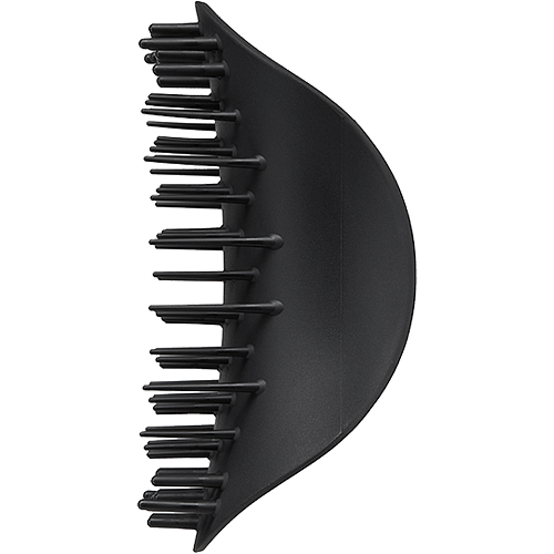 Tangle Teezer Щетка-расческа для массажа головы The Scalp Exfoliator and Massager Onyx Black