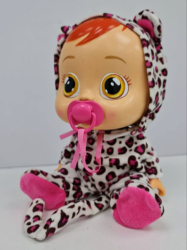 Кукла IMC Toys Crybabies Плачущий младенец Лея 10574 УЦЕНКА
