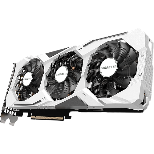Видеокарта Gigabyte GeForce RTX 2060 6144Mb, 2060 Gaming OC Pro White 6G (GV-N2060GAMINGOC PRO WHITE-6GD) 1xHDMI, 3xDP, Ret