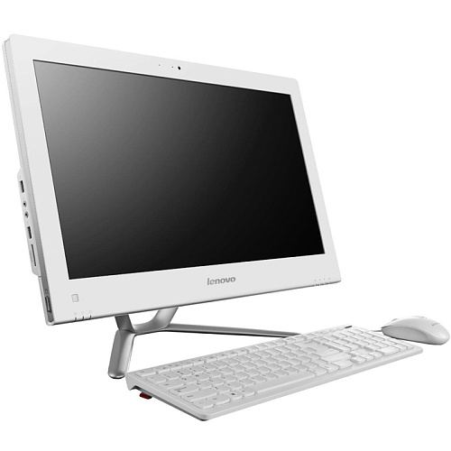 Моноблок Lenovo IdeaCentre C540 G2030/4G/500Gb/GT615 1Gb/WF/Cam/Win8 white Keyboard&Mouse 23"