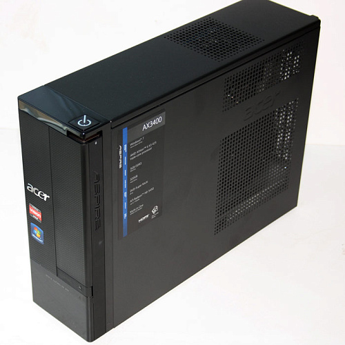 Acer Aspire X3400 Ath x2 215/2Gb/320 Gb/HD5450-512Mb/Win7 HB 64 PT.SE2E1.001