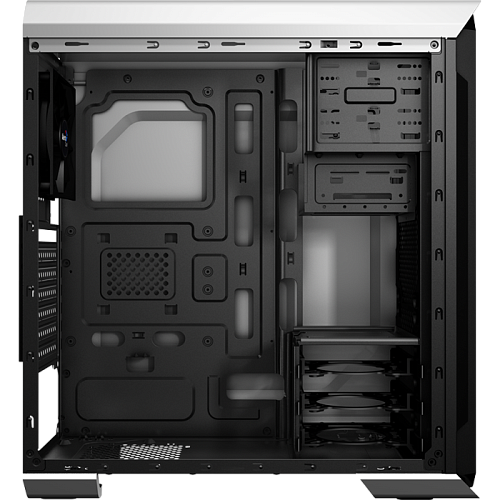 Корпус ATX Miditower AeroCool Aero-500 White