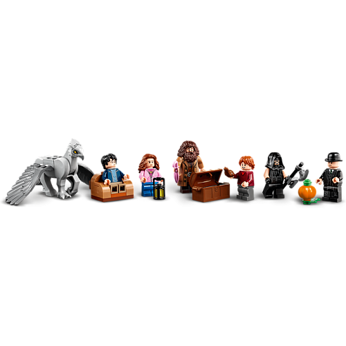 LEGO Harry Potter Хижина Хагрида: спасение Клювокрыла 75947