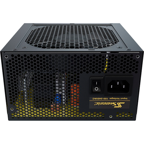 Блок питания 500W Seasonic CORE GC-500 Gold (SSR-500LC)