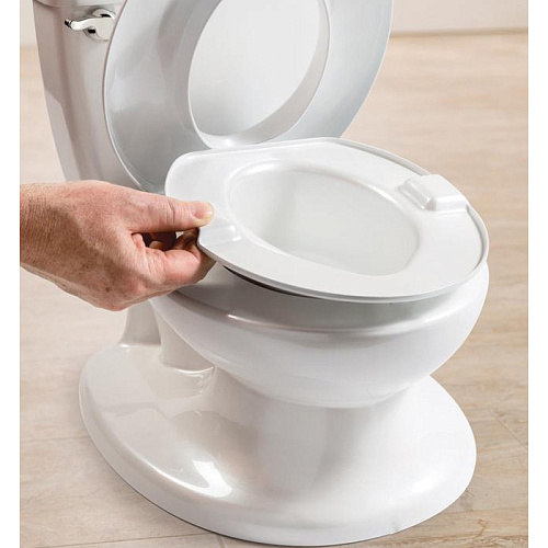Горшок детский Summer Infant My Size Potty (белый) 11526