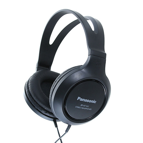 Наушники Panasonic RP-HT161E-K  черные