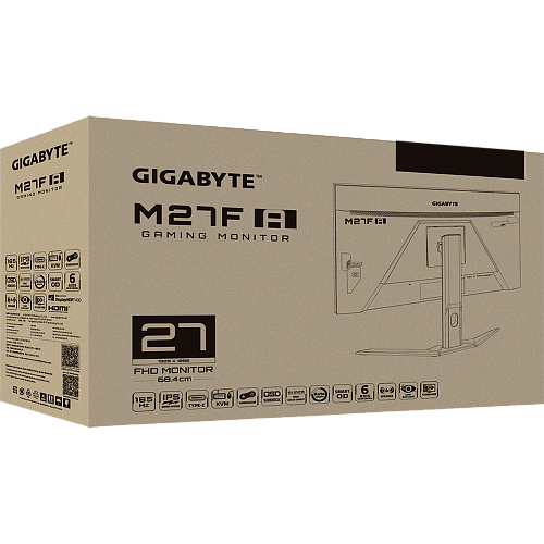 Монитор 27" Gigabyte M27F A IPS 1920x1080 1ms HDMI, DisplayPort