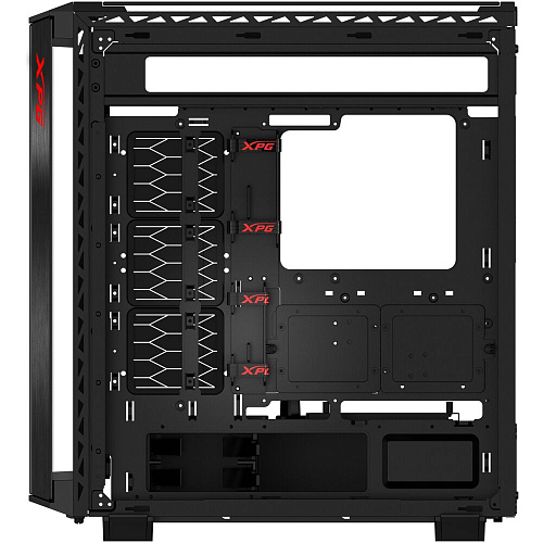 Корпус ATX Miditower XPG Battle Cruiser II ST Black