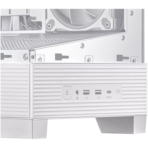 Корпус ATX Miditower ASUS A31 Plus TG ARGB White