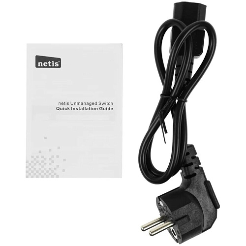 Коммутатор Netis P106C (L2) 6x100Мбит/с 4PoE+60W неуправляемый