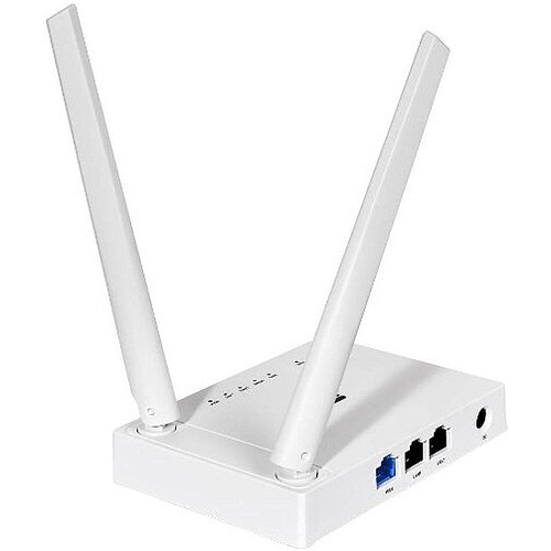 Беспроводной маршрутизатор Netis W1, 802.11n, 300Мбит/с, 2.4ГГц, 2xLAN, 1xWAN