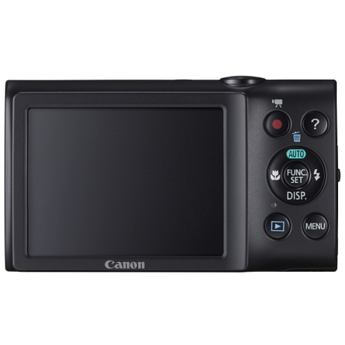 Компактная фотокамера Canon PowerShot A2400 Black (16Mpix, 5x zoom, 2.7"LCD, SD/SDHC/MMC)