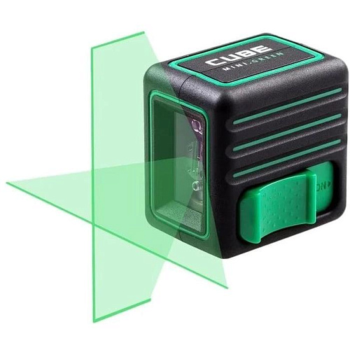 Лазерный нивелир ADA instruments CUBE MINI Green Professional Edition (А00529)