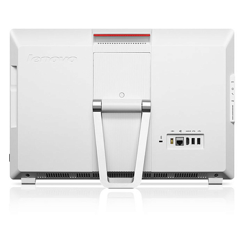 Моноблок Lenovo S200z 19.5" N3050/2Gb/500Gb/CR/kb+m/DOS white