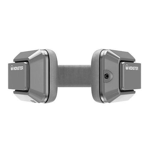 Наушники Monster Inspiration Silver с микрофоном 128888-00 original