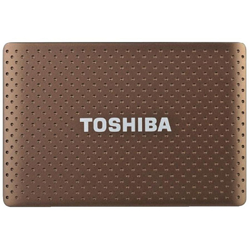 Внешний жесткий диск 2.5" 750Gb Toshiba Stor.e Partner PA4280E-1HG5 USB3.0 Коричневый