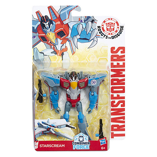 Hasbro Transformers B0070 Трансформеры Роботс-ин-Дисгайс Старскрим