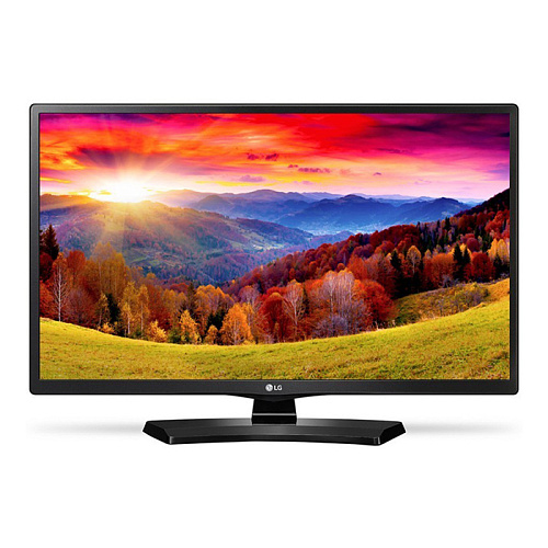 Телевизор 24" LG 24MT49S-PZ (HD 1366x768, Smart TV, USB, HDMI, Wi-Fi ) черный