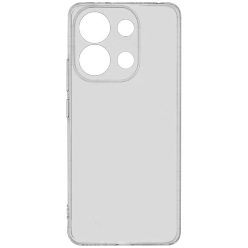 Чехол для Xiaomi Redmi Note 13 Pro 5G/Poco X6 Zibelino Ultra Thin Case прозрачный