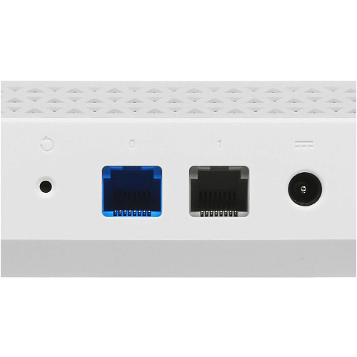 Беспроводной маршрутизатор Netcraze Racer NC-4010, Wi-Fi 802.11ax 2,4+5 ГГц, 2×1 Гбит/с
