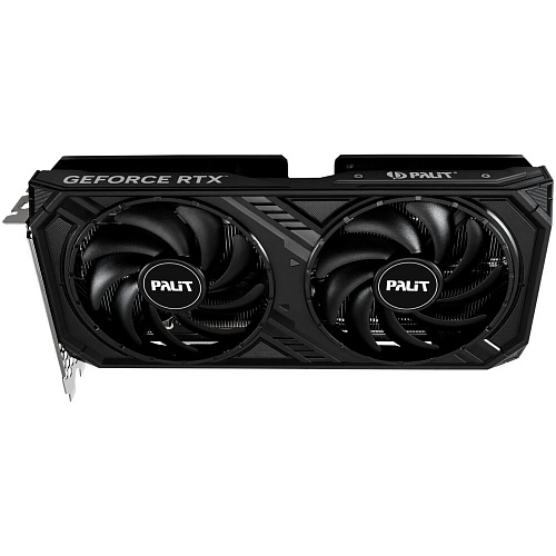 Видеокарта Palit GeForce RTX 4060 Ti 8192Mb, Dual OC 8G (NE6406TT19P1-1060D) 1xHDMI, 3xDP, Ret УЦЕНКА