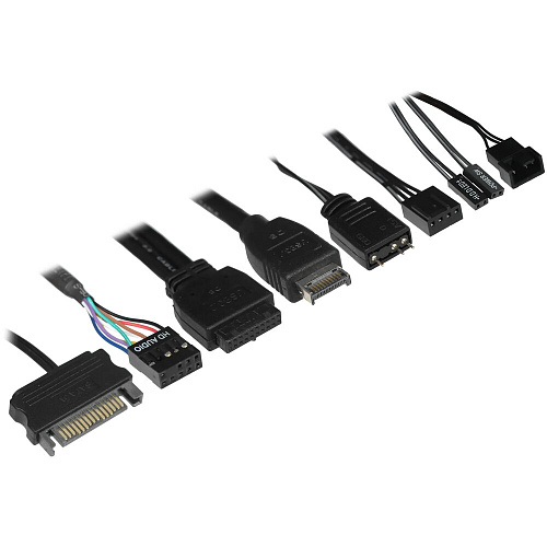 Корпус ATX Fulltower Deepcool CH780 Black