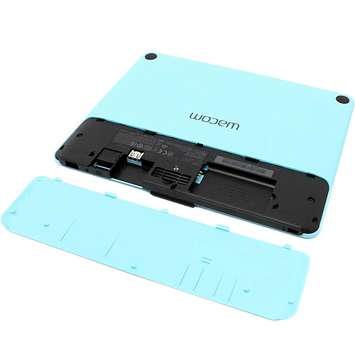 Графический планшет Wacom Intuos Draw Blue Pen S (CTL-490DB-N)