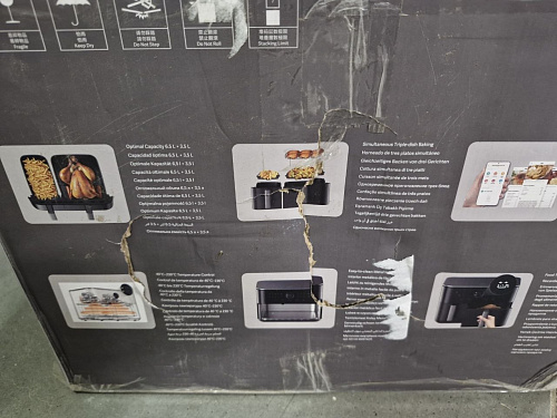 Аэрогриль Xiaomi Dual Zone Air Fryer 10L EU УЦЕНКА