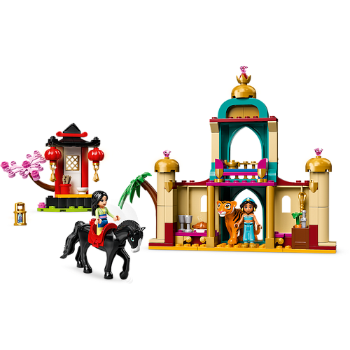 LEGO Disney Princess Приключения Жасмин и Мулан 43208