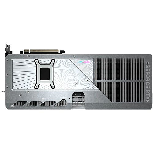 Видеокарта Gigabyte GeForce RTX 5080 16384Mb, AORUS Master Ice 16 Gb (GV-N5080AORUSM ICE-16GD) 1xHDMI, 3xDP, Ret