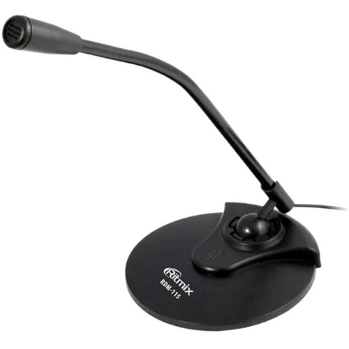 Микрофон  Ritmix RDM-115 Black