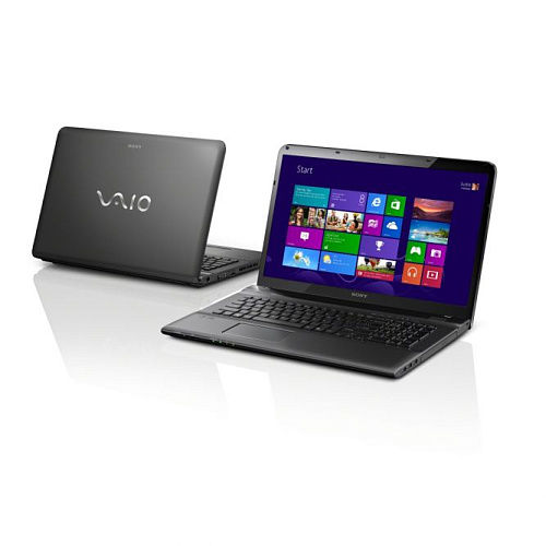 Ноутбук Sony Vaio SVE1713Y1RB i7-3632QM/8Gb/1Tb/B-Ray/HD 7650 2G/WiFi/BT/cam/17.3"/Win8 Black SV-E1713Y1R/B