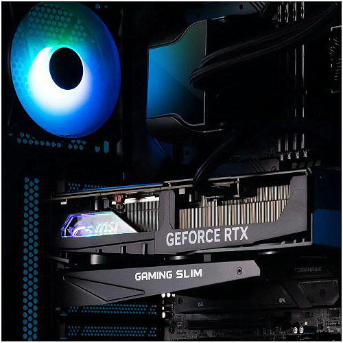 Видеокарта MSI GeForce RTX 4090 24576Mb, Gaming X Slim 24G (RTX 4090 Gaming X Slim 24G) 2xHDMI, 2xDP, Ret