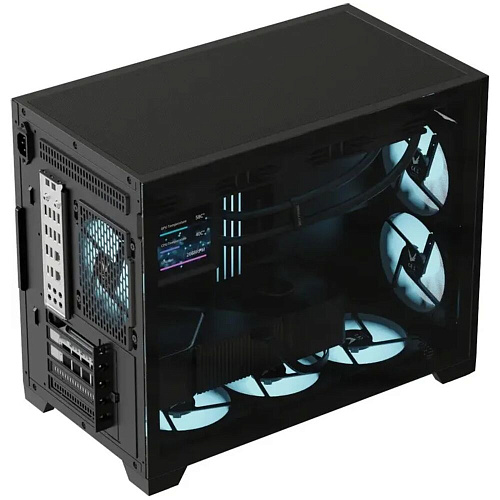 Корпус MicroATX Minitower Formula Air Mesh G6 Plus Black AR