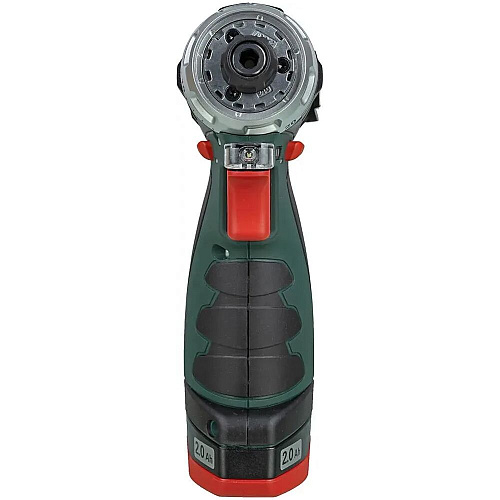 Аккумуляторная дрель-шуруповерт Metabo PowerMaxx BS 2020 Basic, 12 В, 2.0 А·ч х2, коробка 600984000