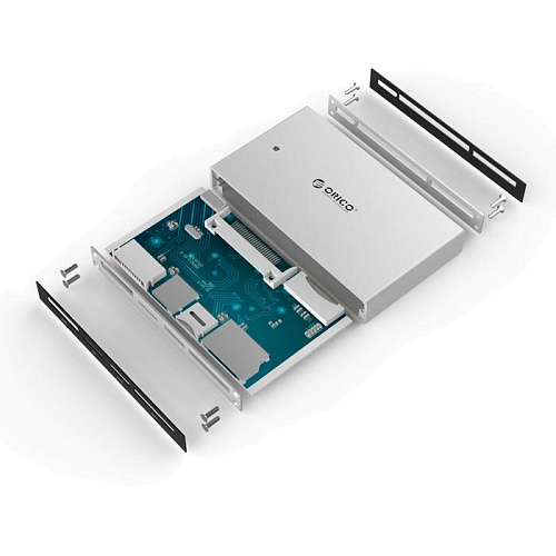 Card Reader ORICO 7566C3-SV USB3.0 Серебристый