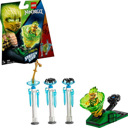 LEGO Ninjago Бой мастеров кружитцу — Ллойд 70681