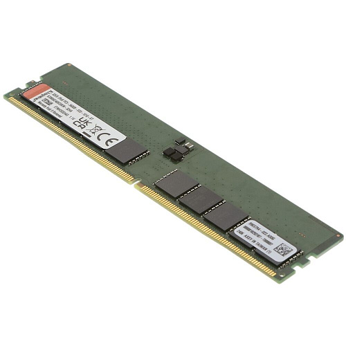 Модуль памяти Kingston 32GB 5600MT/s DDR5 ECC Reg CL46 DIMM 2Rx8 Hynix A