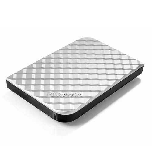 Внешний жесткий диск 2.5" 1000Gb Verbatim 53197 USB3.0 5400rpm Store'n'Go Style серебристый