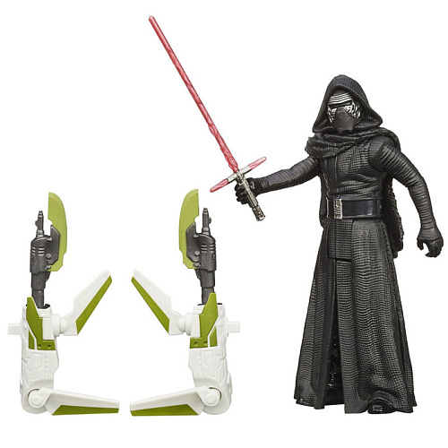 Star Wars Фигурка 9,5 см Миссия в джунглях (союзник Первого порядка Кайло Рен)