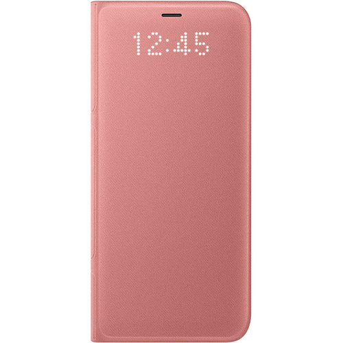 Чехол для Samsung Galaxy S8 SM-G950 LED View Cover, розовый