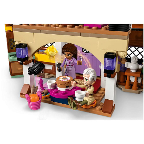 LEGO Disney Wish Дом Аши 43231