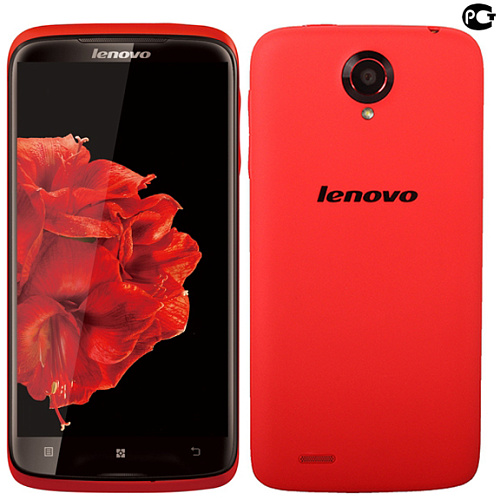 Смартфон Lenovo IdeaPhone S820 8GB Red